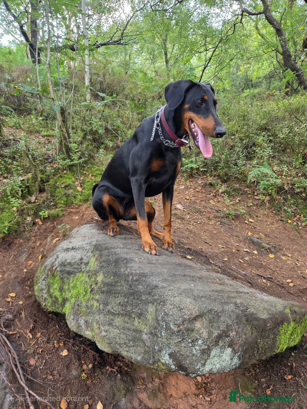 Dobermann dogs KC registered Dobermann puppies in Widnes - Advert 4