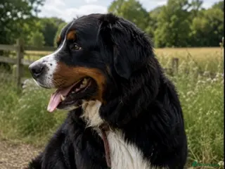 Bernese Mountain Dog dogs KC registered Bernese mountain dog for stud - Advert 2
