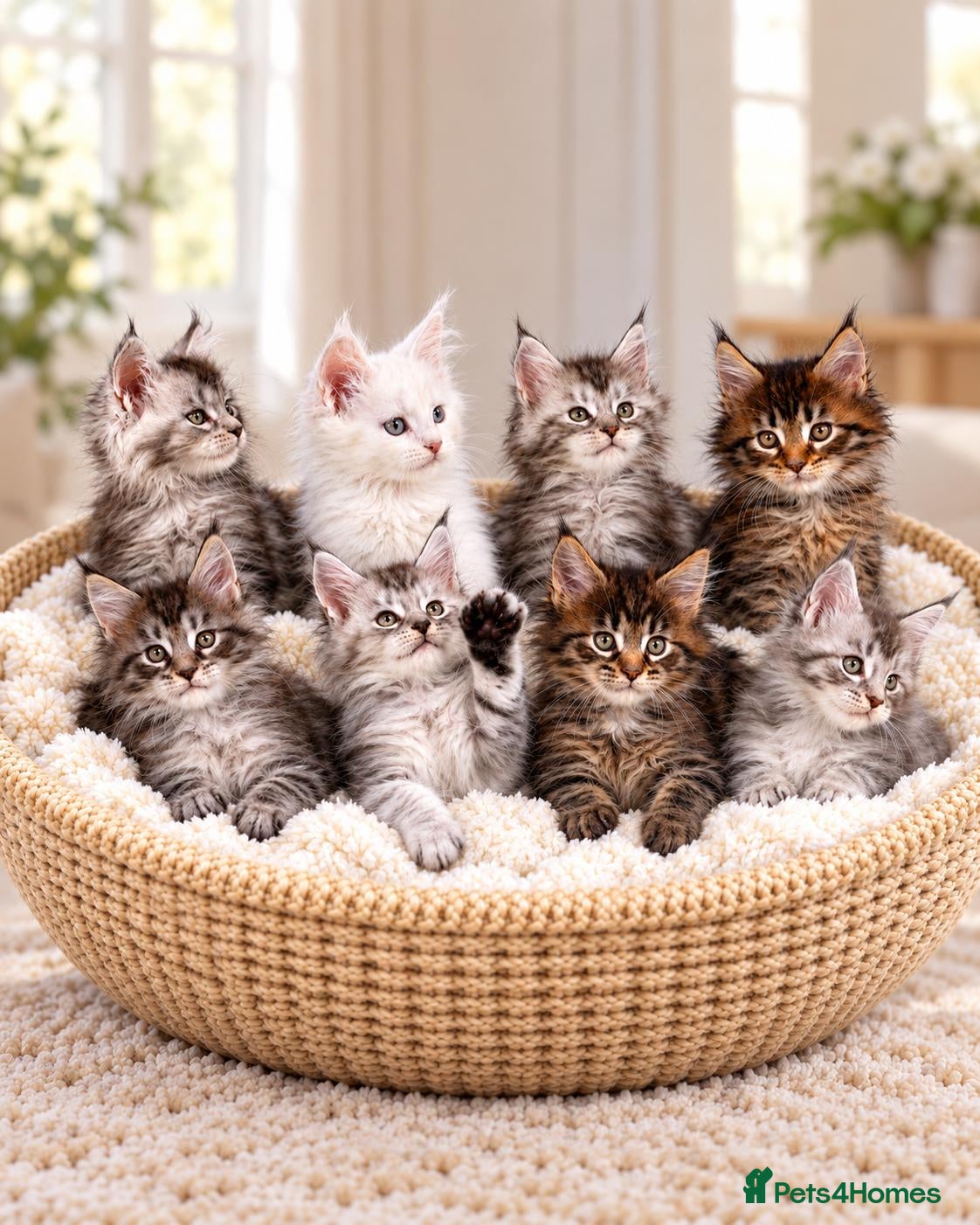 Maine Coon cats 💚Stunning XL TICA-registered Maine Coon Kittens  - Advert 1