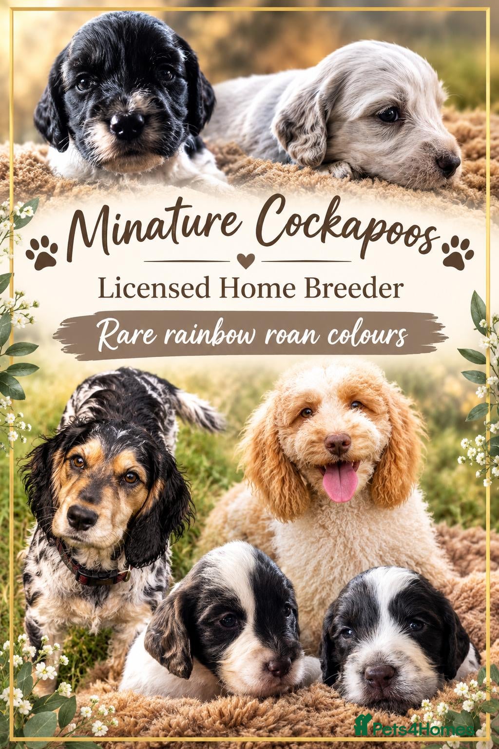 Cockapoo dogs F1 cockapoos licensed breeder - Advert 12
