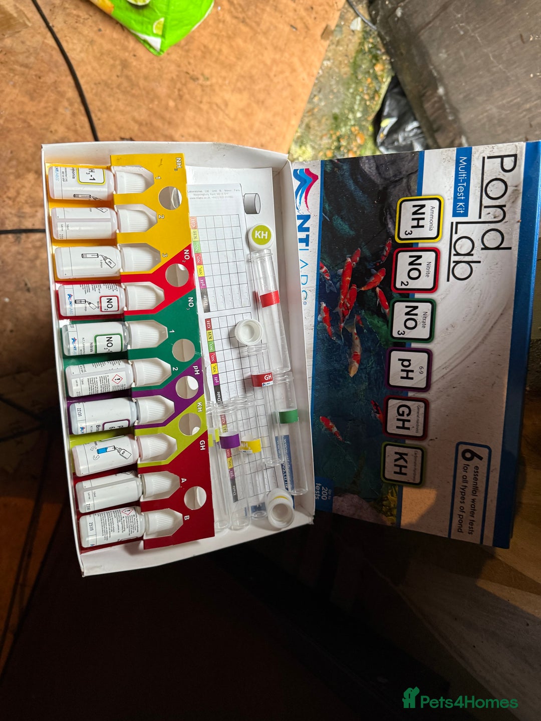 Koi Carp fish for sale: 3 Koi Carps with Blagdon Affinity Corner Grand - Advert 14