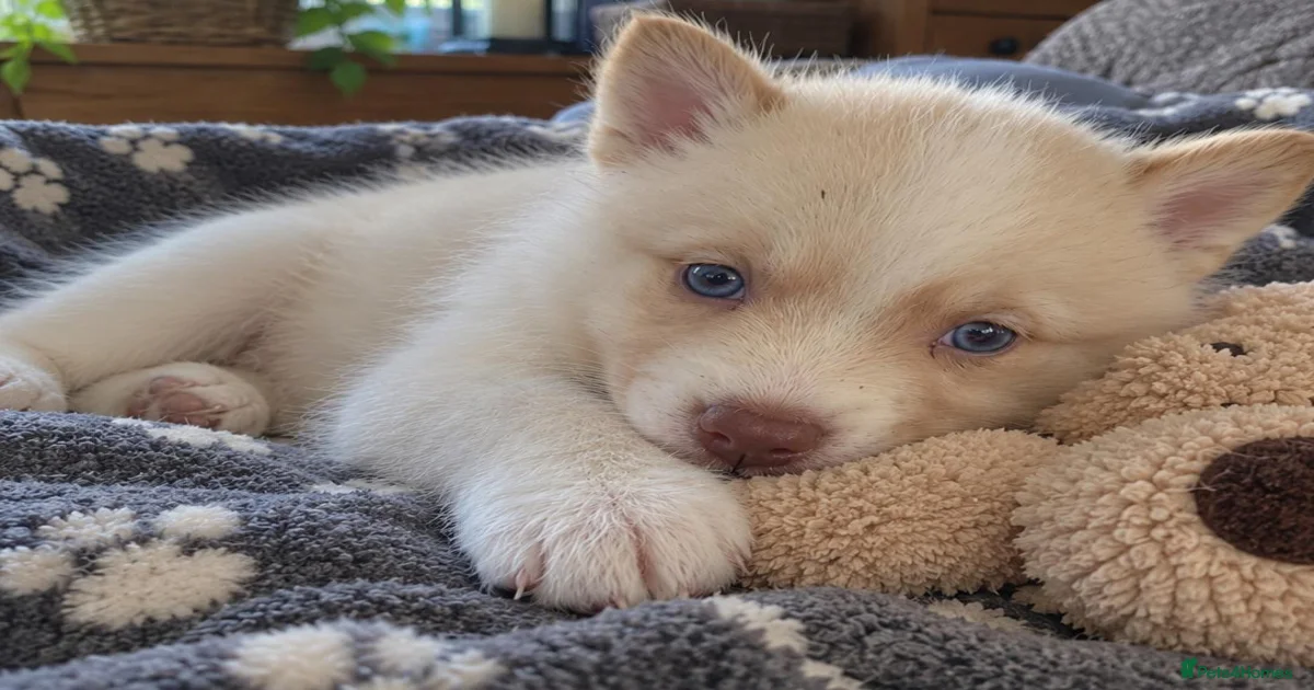 2026 puppies Pomsky Puppies for sale | Pets4Homes