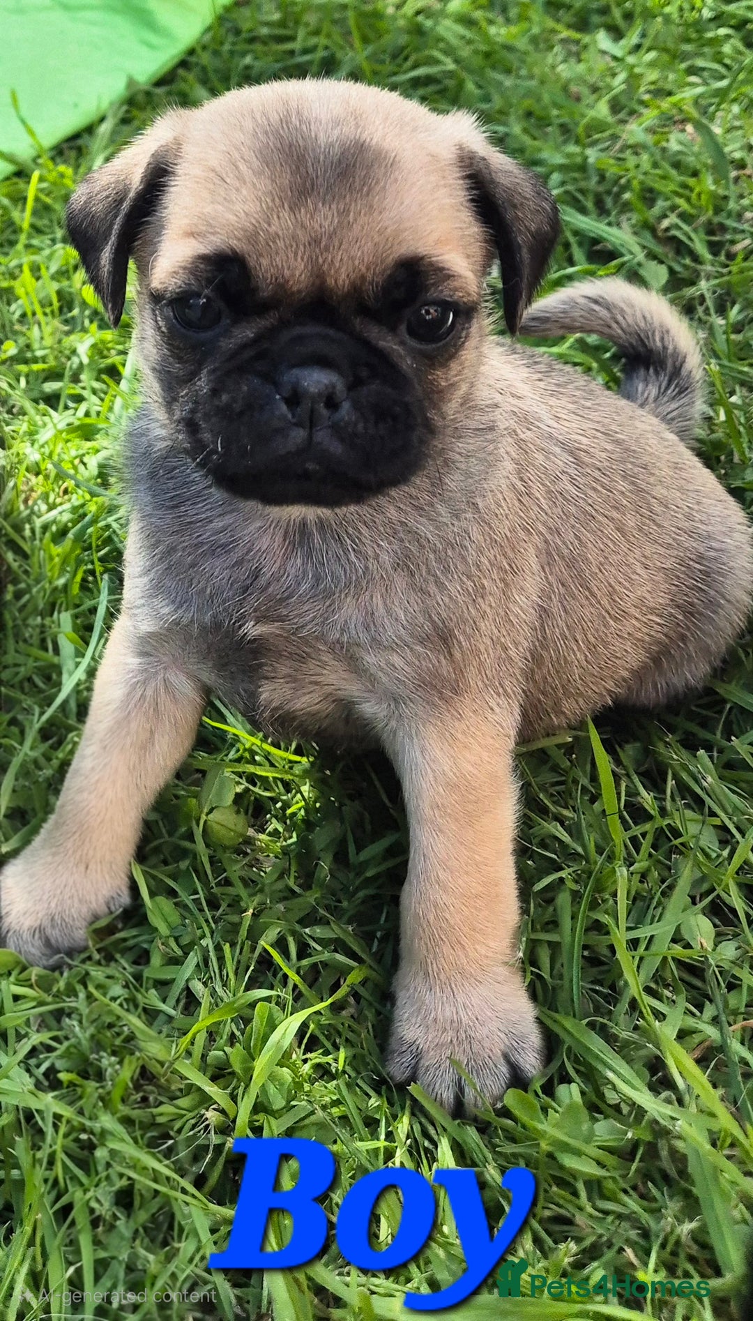 Pug dogs for sale: 3rd generation pug puppies  - Image 4