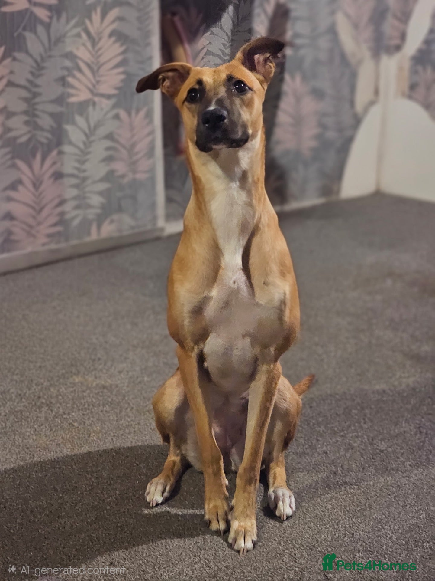 Lurcher dogs PENNY 11 month old lurcher  - Advert 1