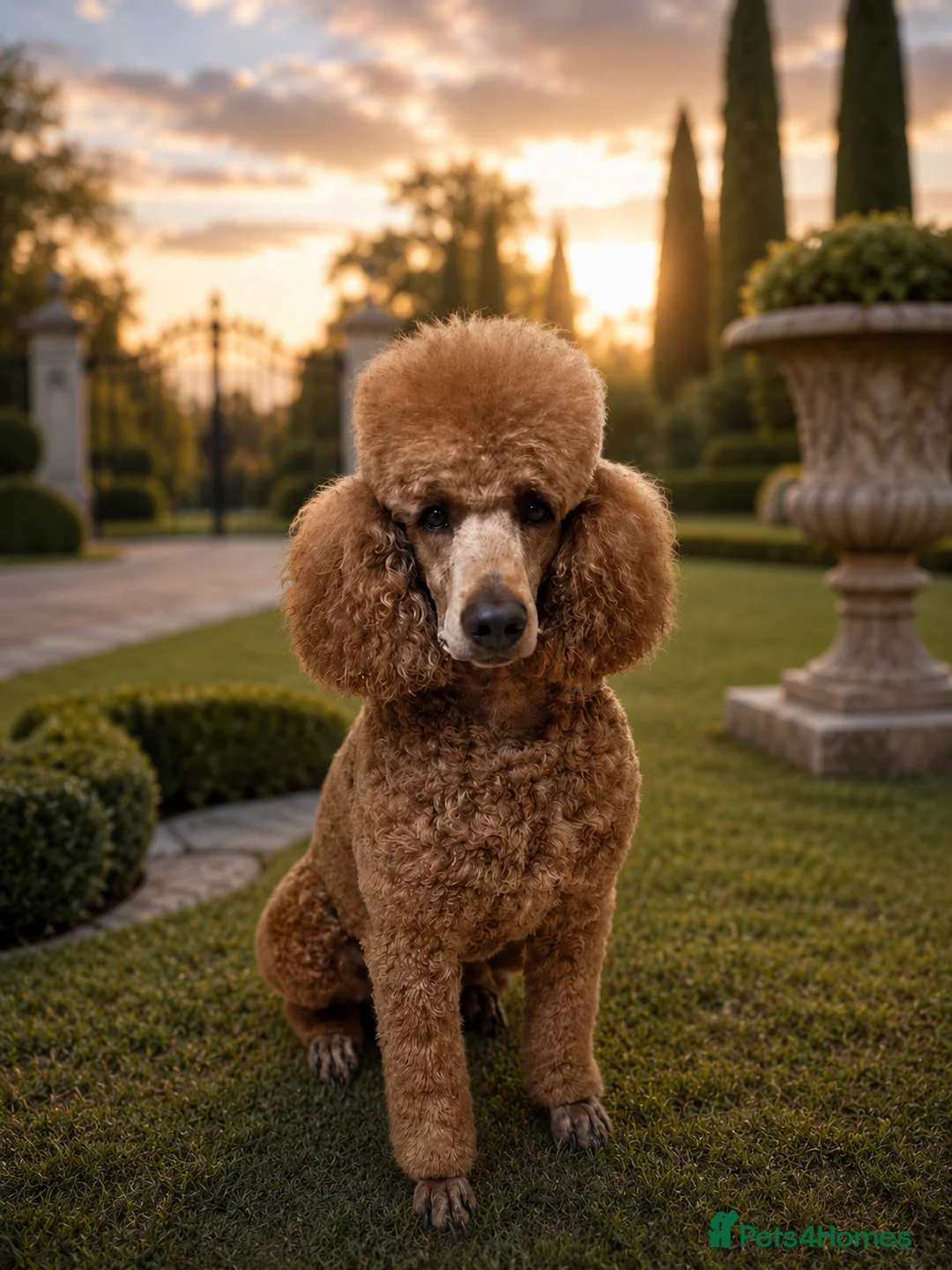 Standard Poodle dogs for stud: KC reg. Comprehensively health checked standard - Advert 1