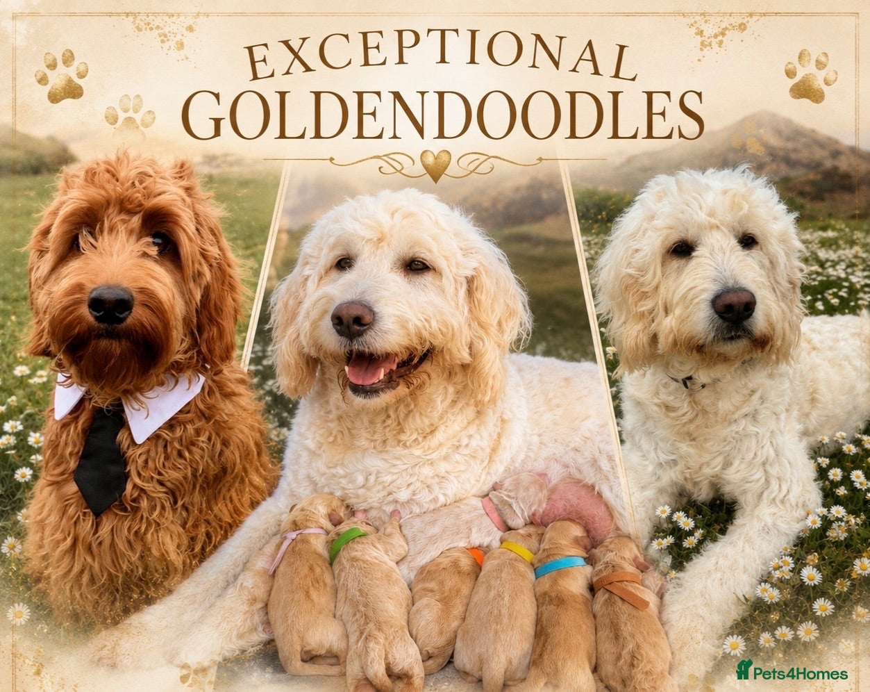Goldendoodle dogs Beautiful Goldendoodle Puppies Available  - Advert 2