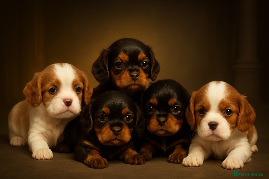 Cavalier King Charles Spaniel dogs for sale: Chocolate Kc reg cavalier King Charles - Advert 3