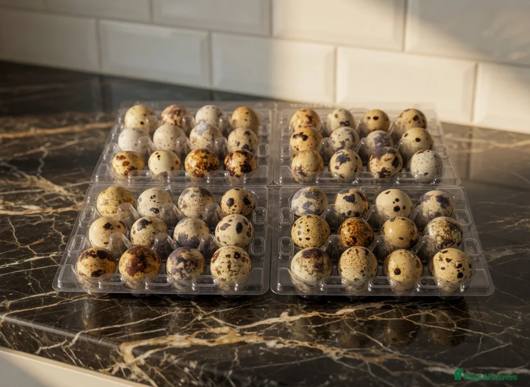 Quail poultry for sale: 12 Fresh Coturnix Quail hatching eggs  - Advert 1