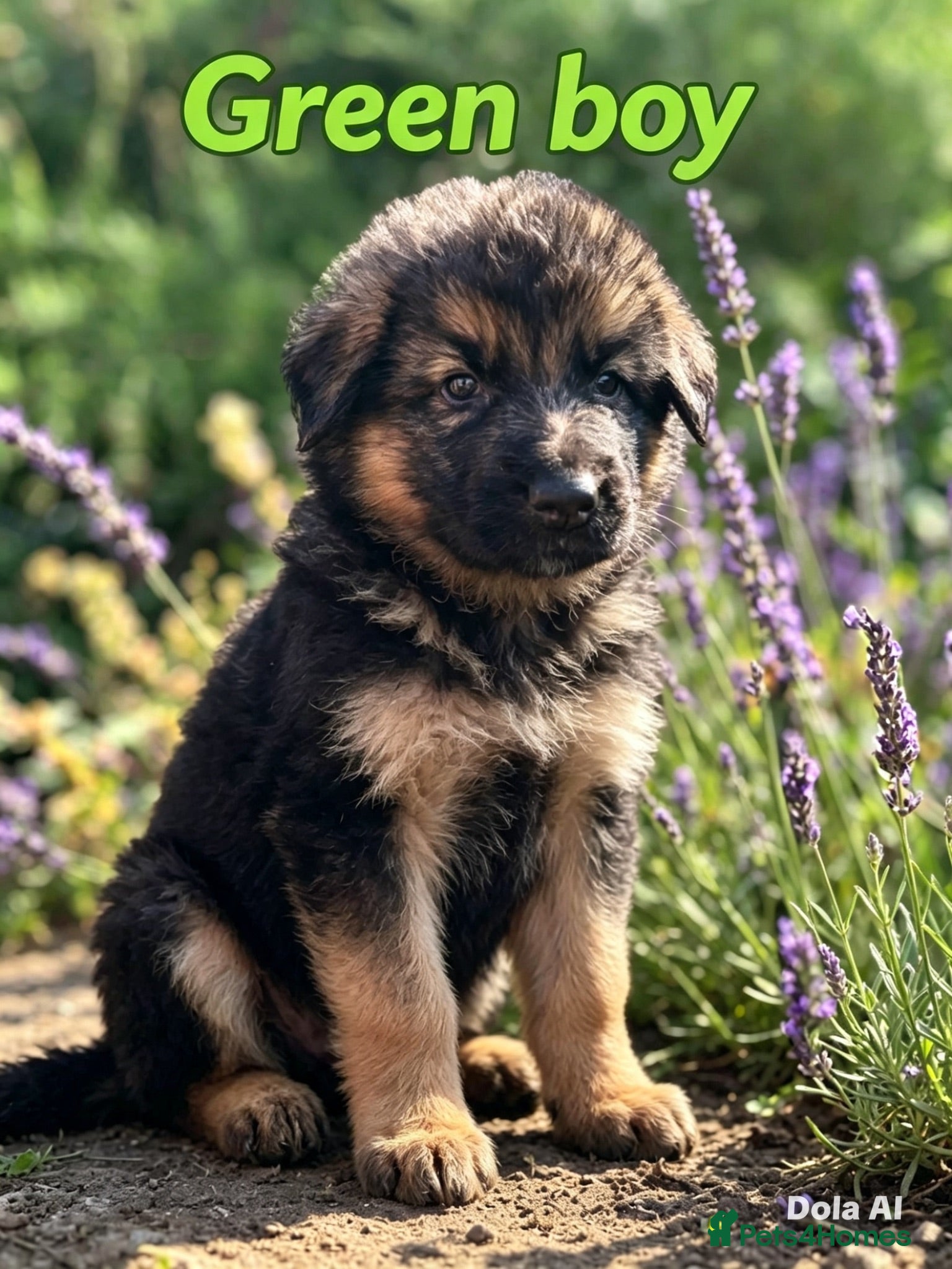 German Shepherd dogs Fluffy Long-Haired German Shepherd Puppies - Advert 5
