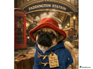 Pug dogs KC REGISTERED PUG PUPPY ( PADDINGTON ) - Advert 6