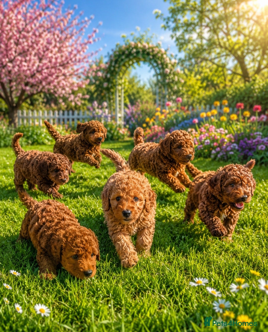 Cavapoo dogs Beautiful fox red cavapoo puppys - Advert 17