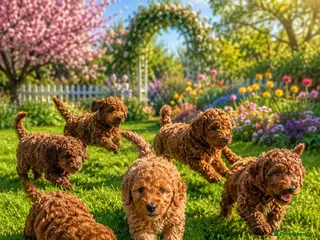 Cavapoo dogs Beautiful fox red cavapoo puppys - Advert 17