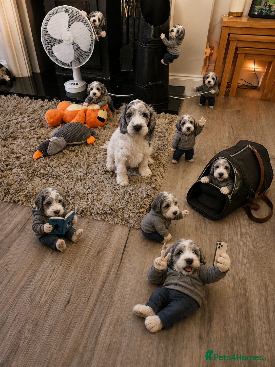 Cockapoo dogs Beautifully coloured f1 cockapoo pups - Advert 2