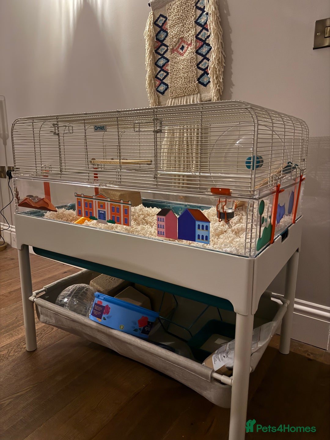 Hamster rodents for sale: Hamster & Omlet Cage for Sale  - Advert 3