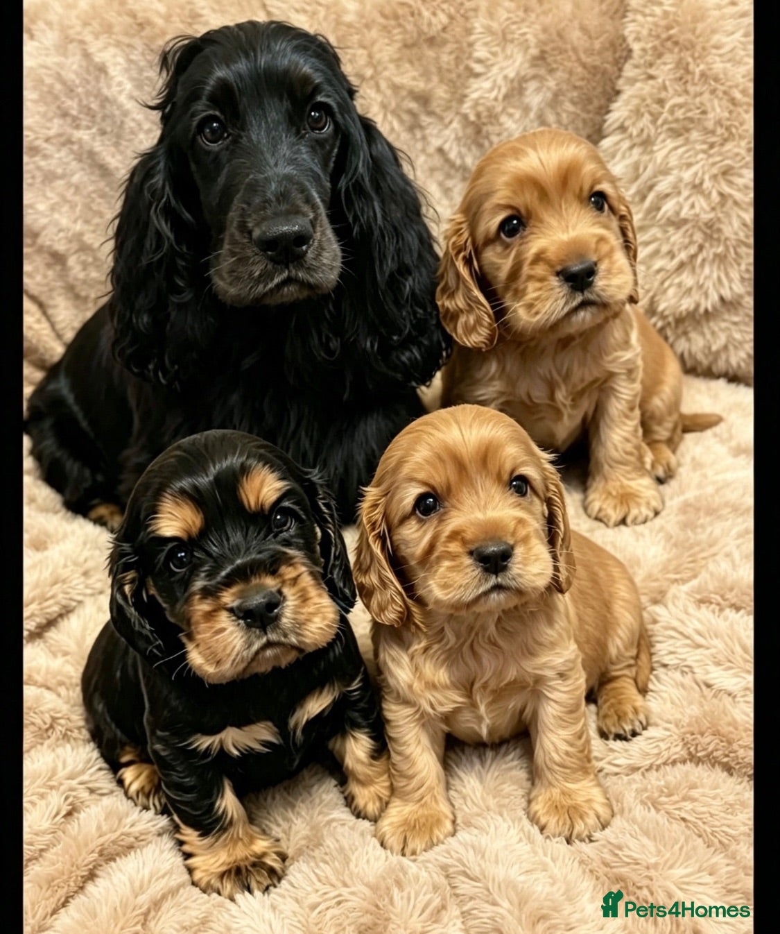 Cocker Spaniel dogs Male Show cockers - Advert 1