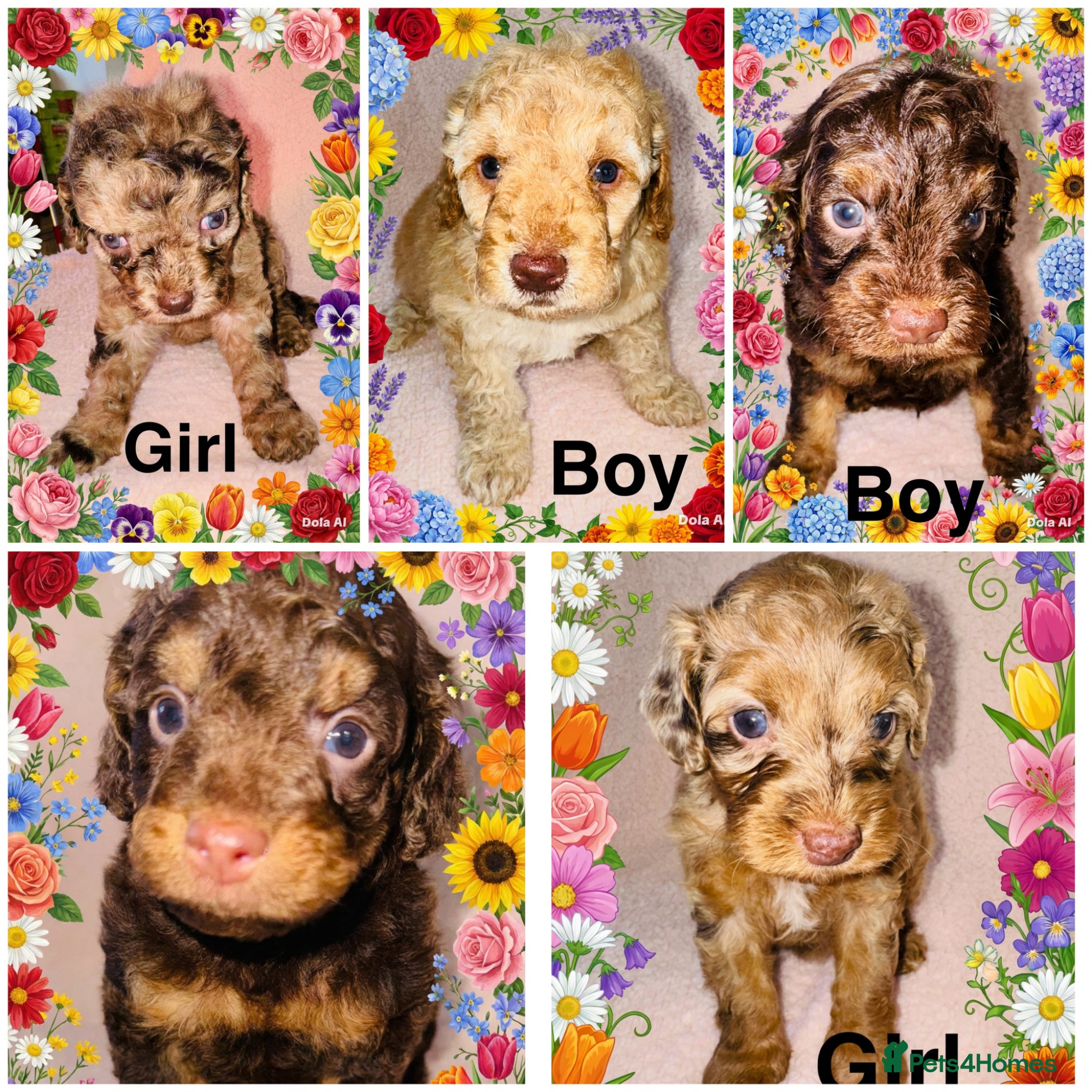 Cockapoo dogs DNA TESTED, Beautiful Cockapoos, Ready 6th May  - Advert 16