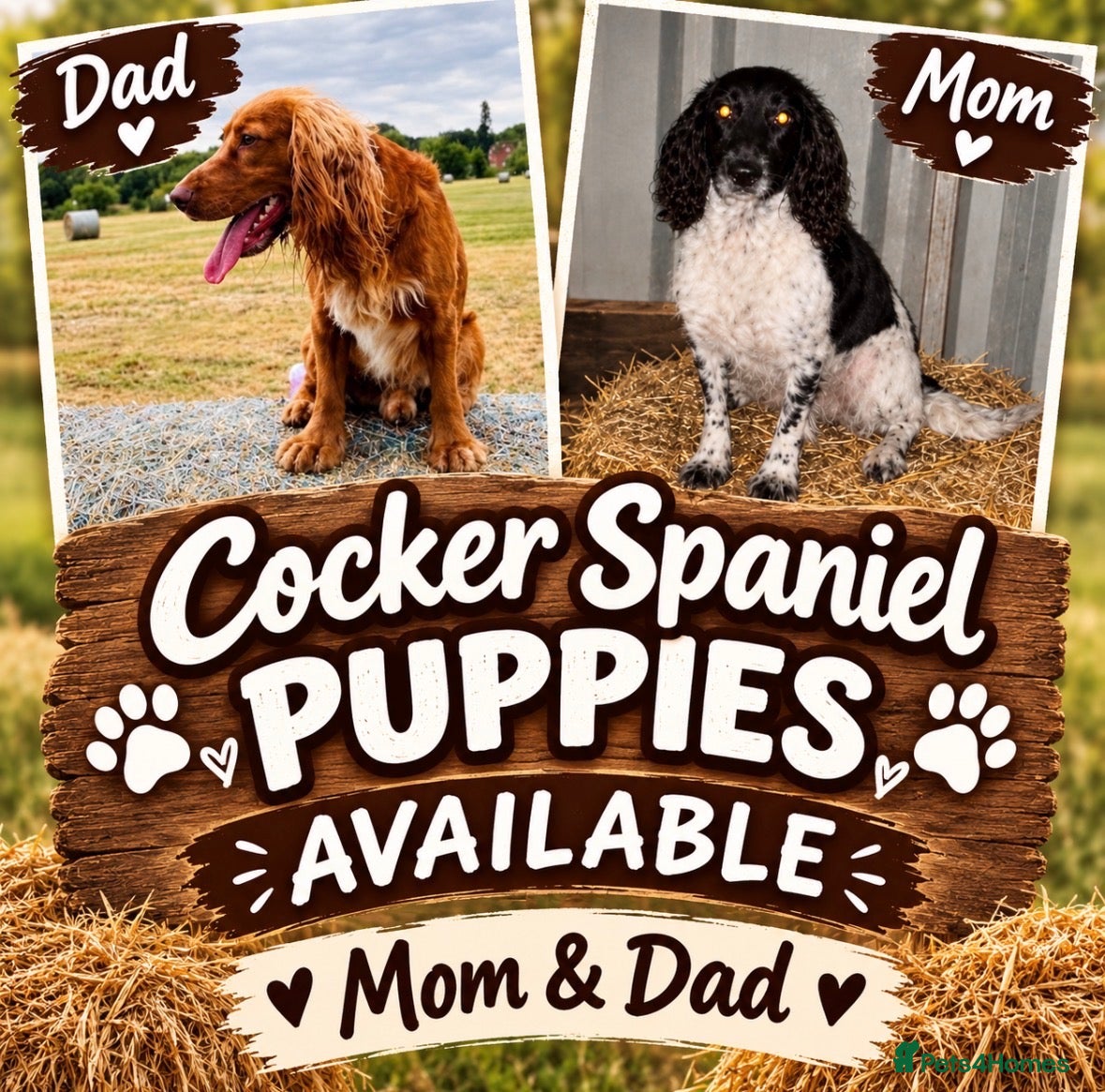 Cocker Spaniel dogs Cocker spaniel  - Advert 1