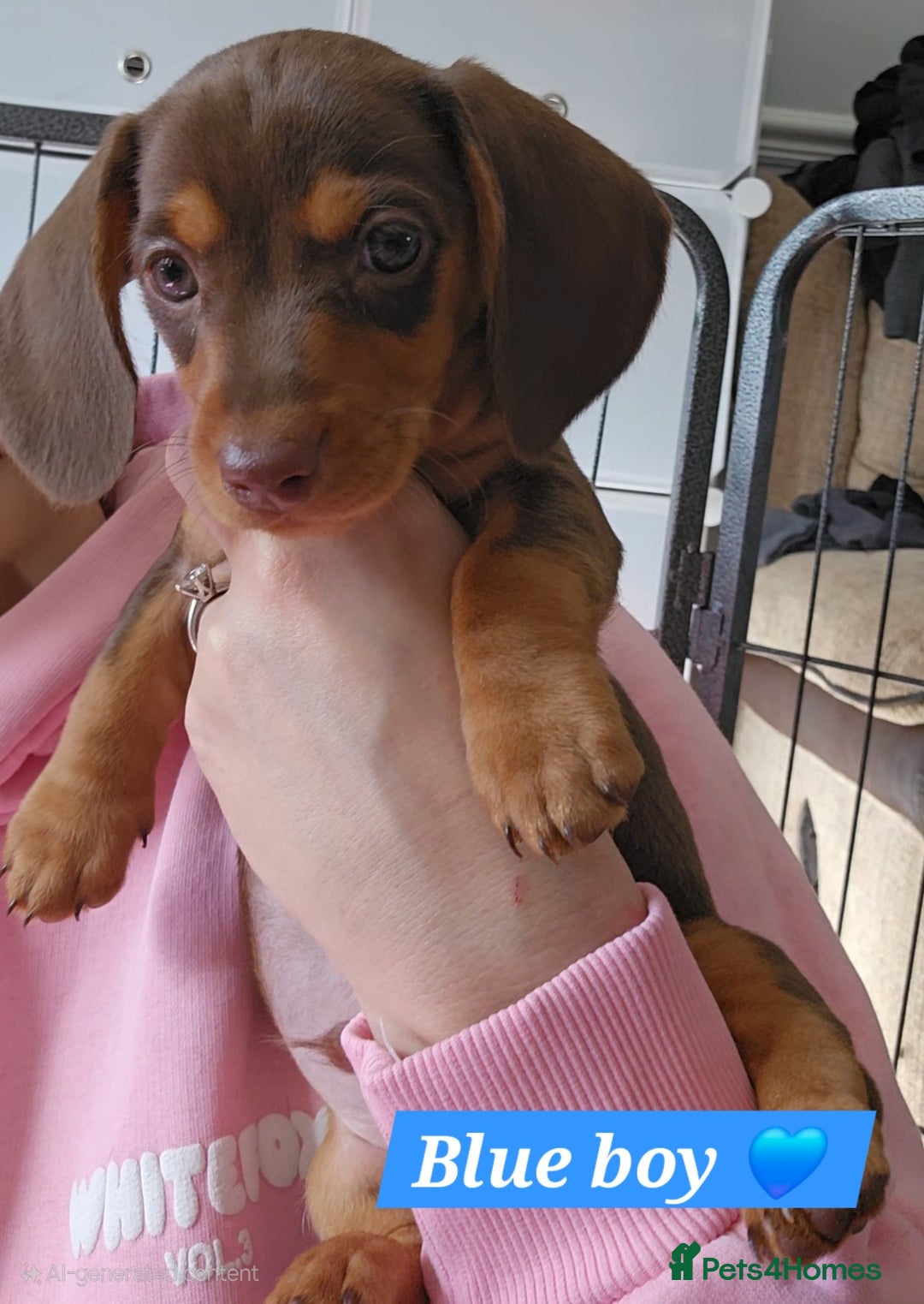 Miniature Dachshund dogs for sale:  Miniature Dachshunds ready to go Friday 19th Sept - Image 28