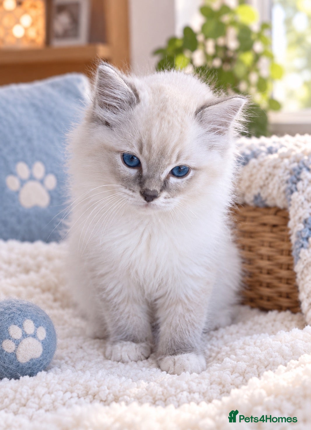 Ragdoll cats Gorgeous GCCF reg ragdoll babies.  - Advert 2
