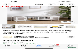 Guinea Pig rodents for sale: Our handsome boy marshmallow with cage, hay, food - Advert 7