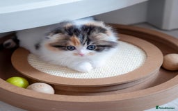Scottish Fold cats for sale: Rare colour Scottish from award-winneng parents in London - Image 4