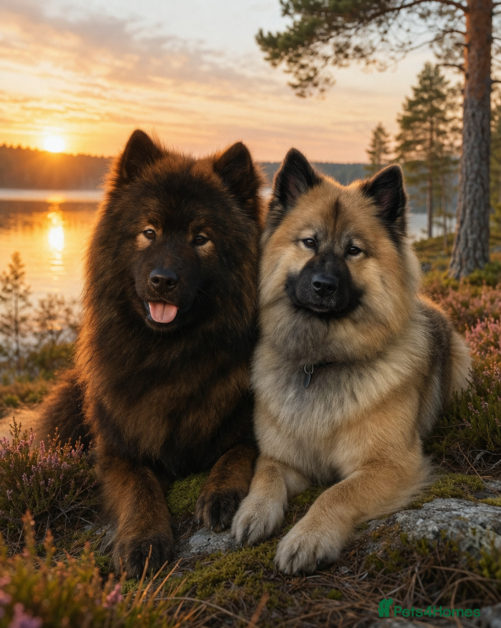 Eurasier dogs for sale: EXQUISPITZ Lovingly home reared Euraiser Puppies  - Advert 1