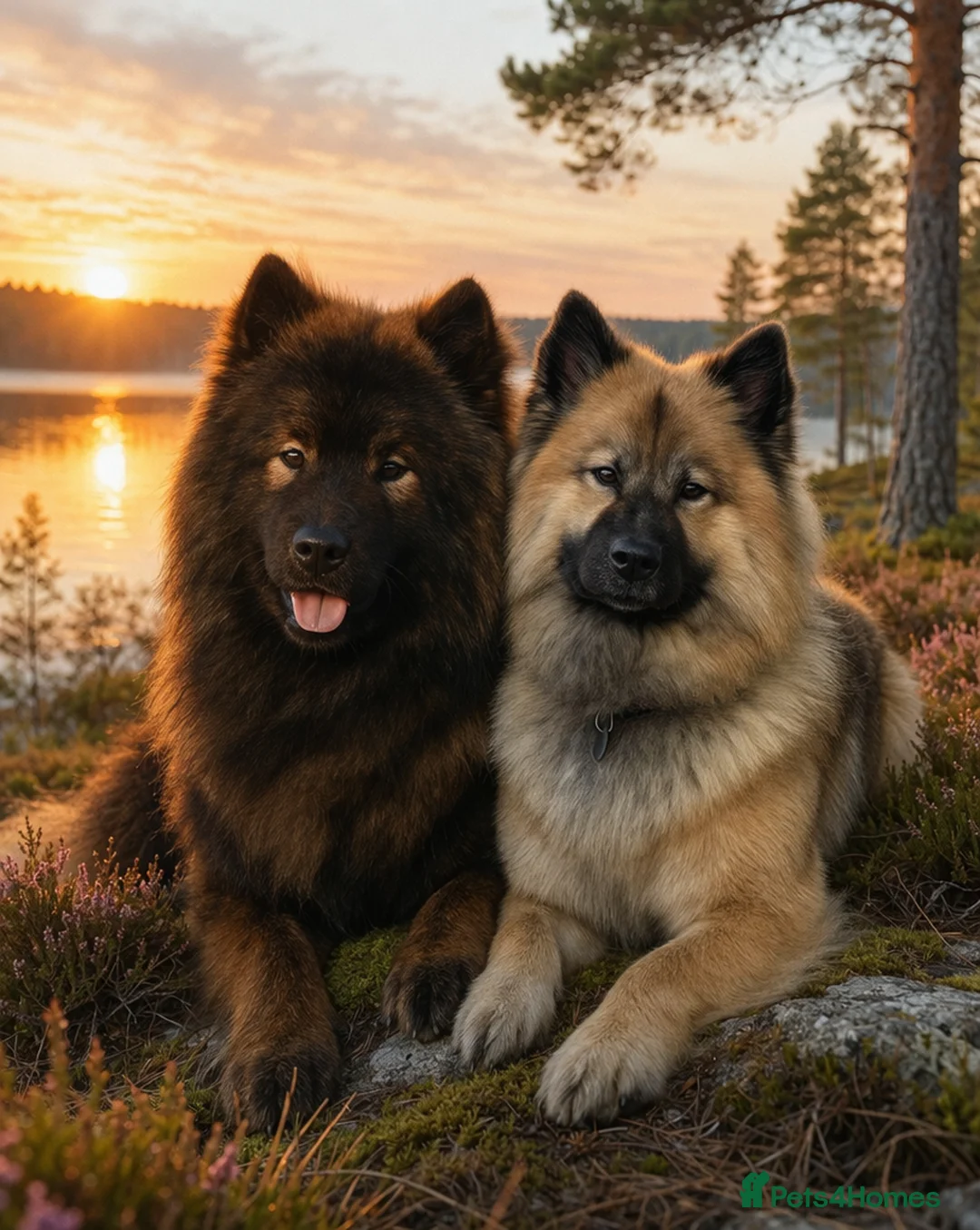 Eurasier dogs for sale: EXQUISPITZ Lovingly home reared Euraiser Puppies  - Advert 1