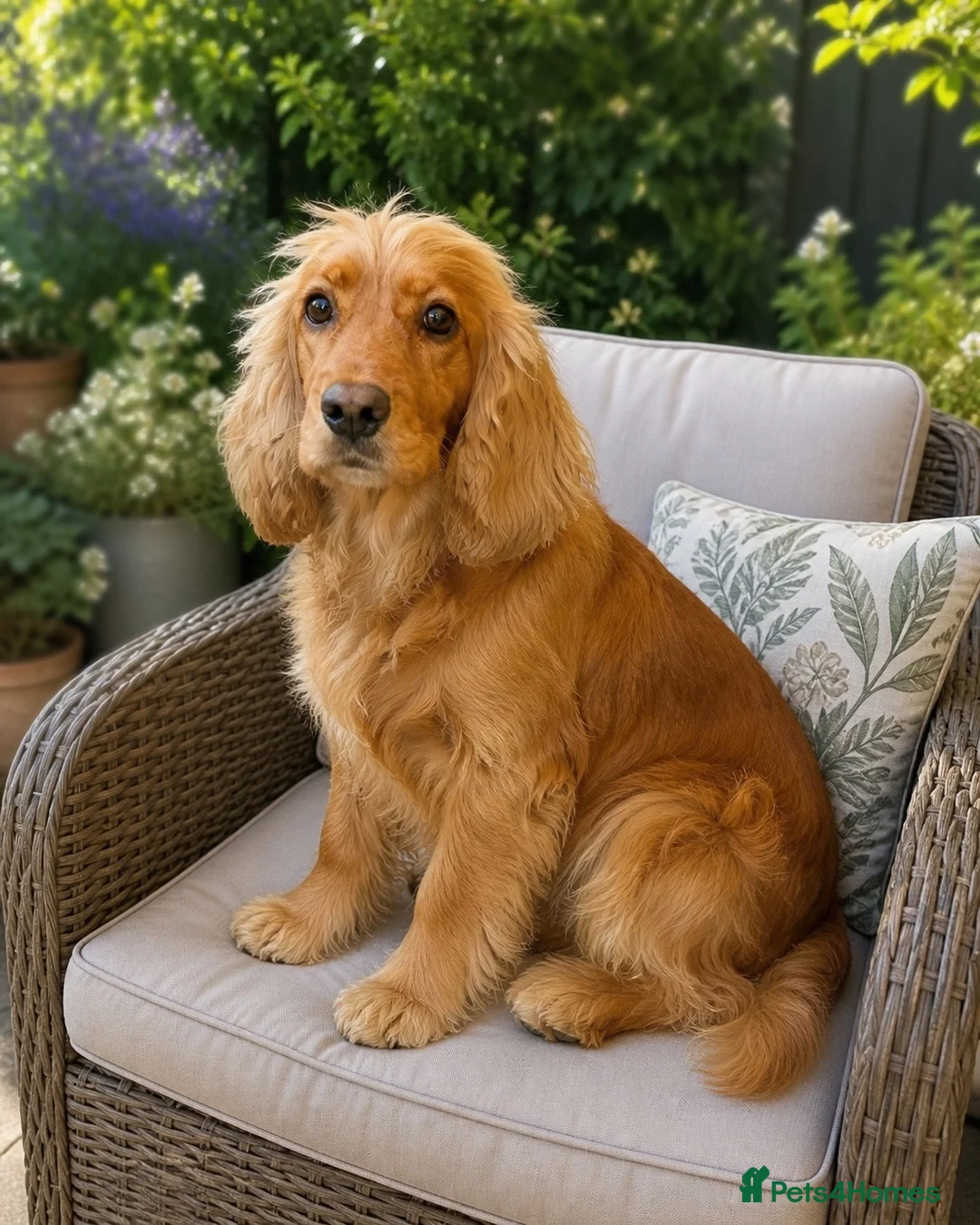 Cocker Spaniel dogs for sale: Show Type Cocker Spaniels HEALTH TESTED Parents - Advert 2