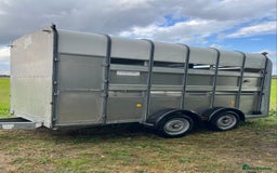 Cows & Bulls livestock for sale: Ifor Williams Livestock Trailer  - Image 3