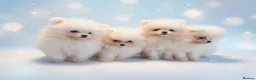 Pomeranian dogs for sale: Amazing Pomeranian  **  Puppy pure White colour in Salford - Advert 1
