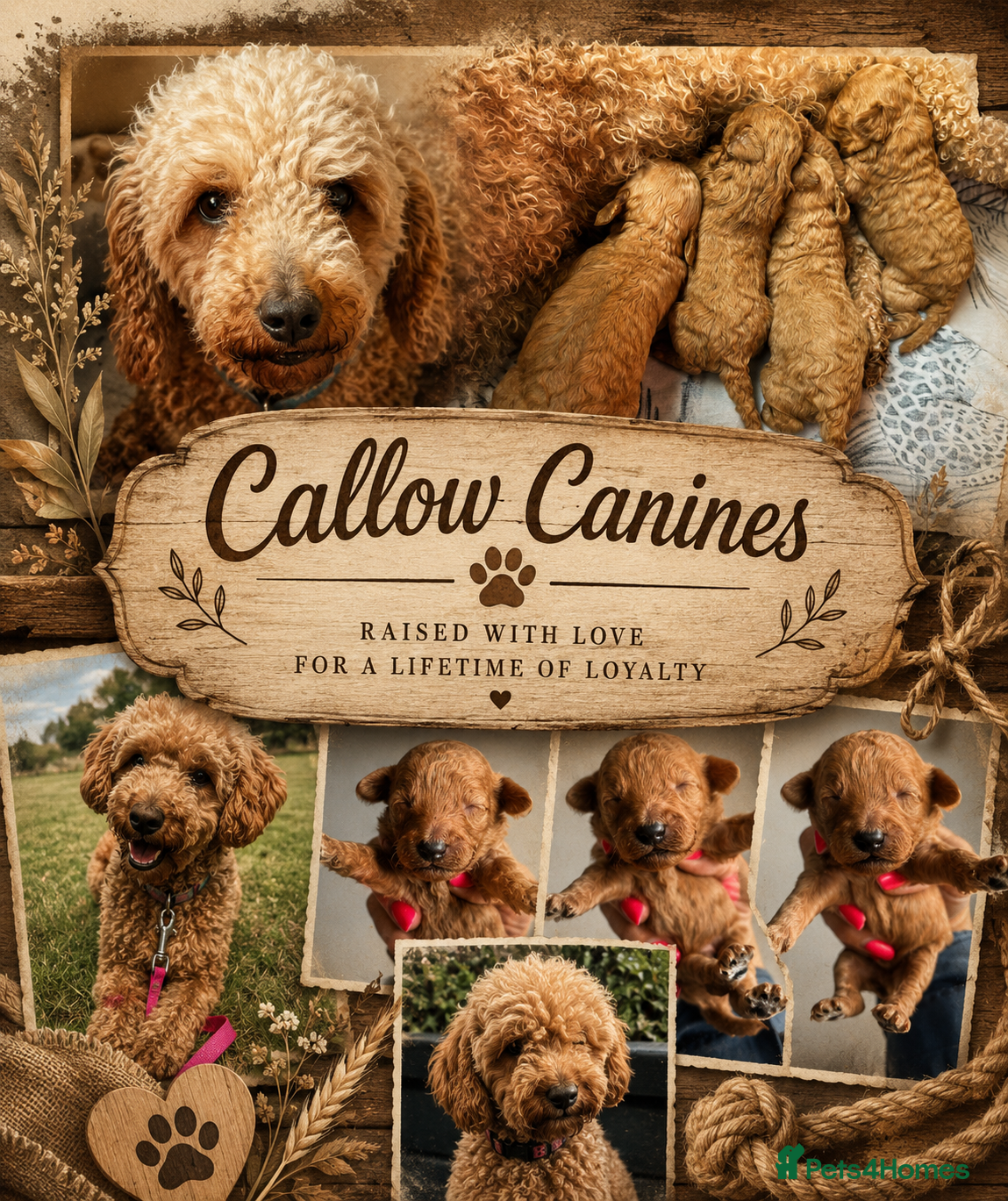 Miniature Poodle dogs for sale: Miniature Poodle puppies  - Advert 1