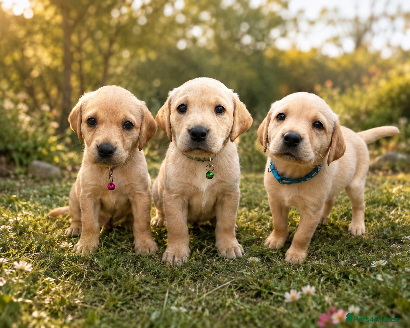 Labrador Retriever dogs ONLY 3 LEFT 🐾 STUNNING FAMILY KC LABRADORS  - Advert 1