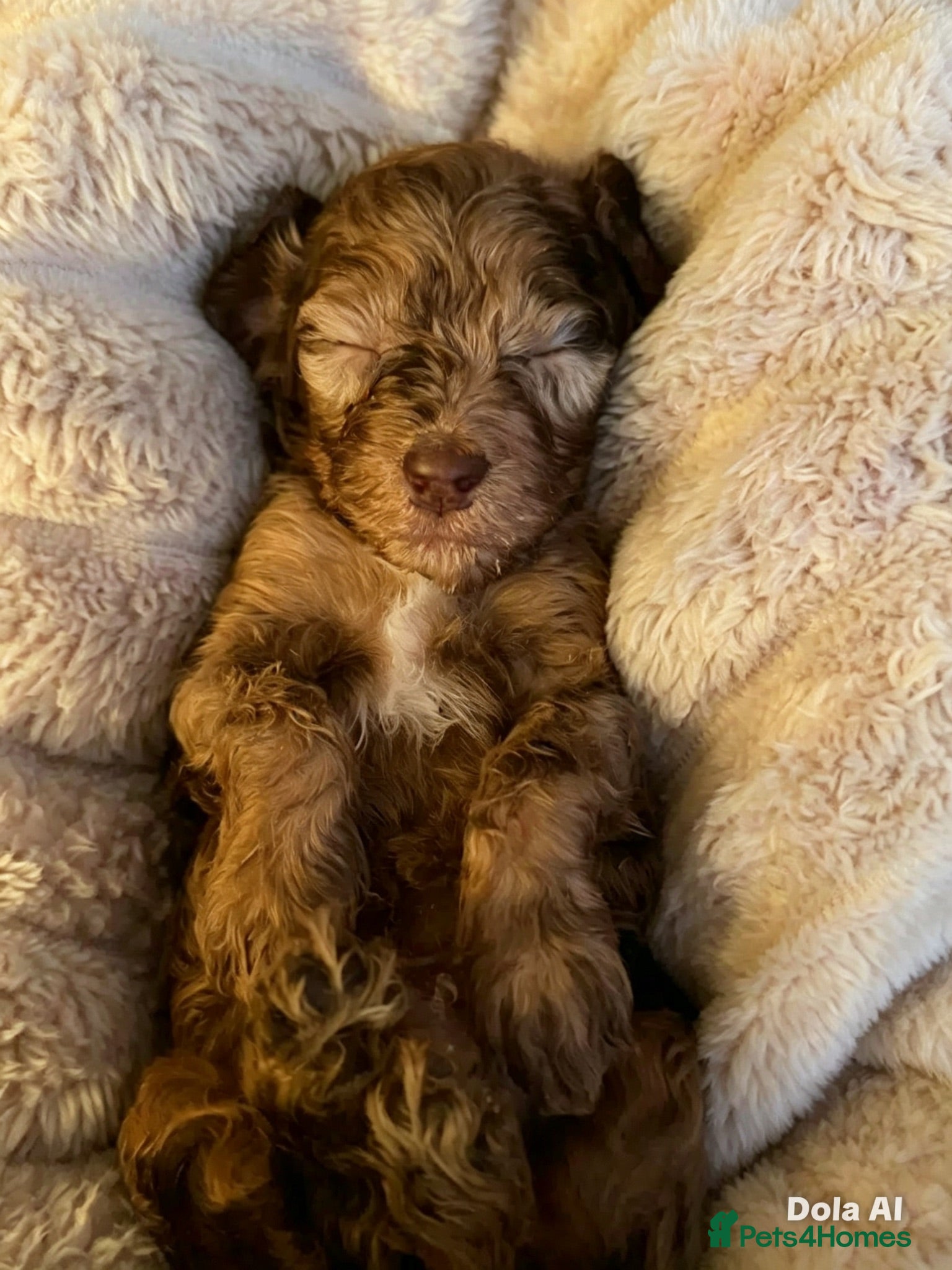 Cockapoo dogs F3 Cockapoo Puppies Chocolate & Merle Colours - Advert 6