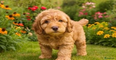 Cockapoo dogs DNA TESTED Last beautiful Apricot boy READY NOW ❤️ - Advert 11