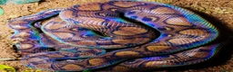 Boa Snake reptiles for sale: Brazilian Rainbow Boa and glass terrarium - Advert 1