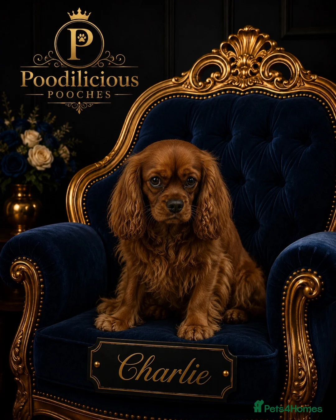 Cavalier King Charles Spaniel dogs for stud: Amazing fully D.N.A! & B.V.A heart & eye clear boy - Advert 1