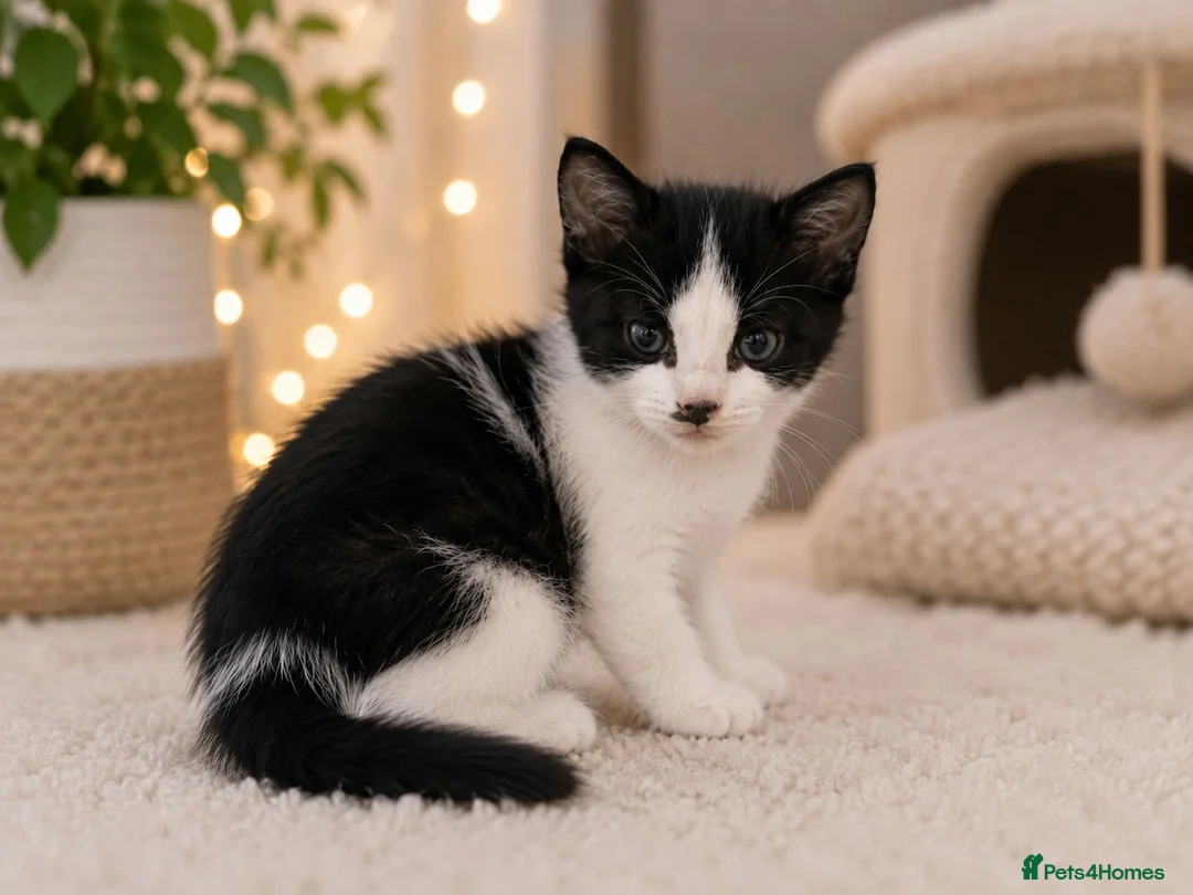 Mixed Breed cats for sale:  3 ADORABLE KITTENS LOOKING FOREVER HOMES  - Advert 2