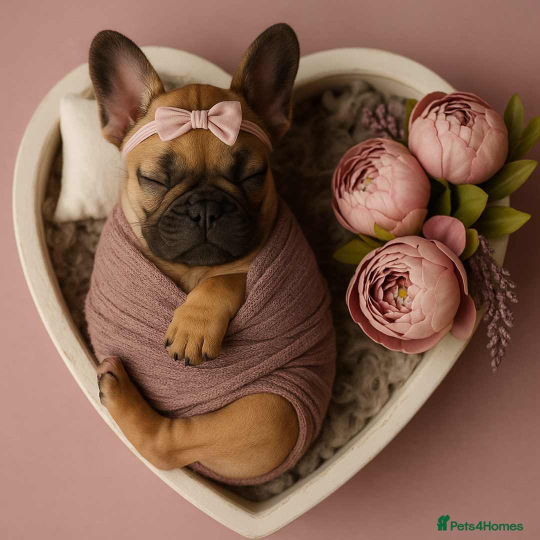 French Bulldog dogs for sale: Rare Sable Frenchie–Raised Right & Ready Now! 🍼🐾 in Preston - Image 39