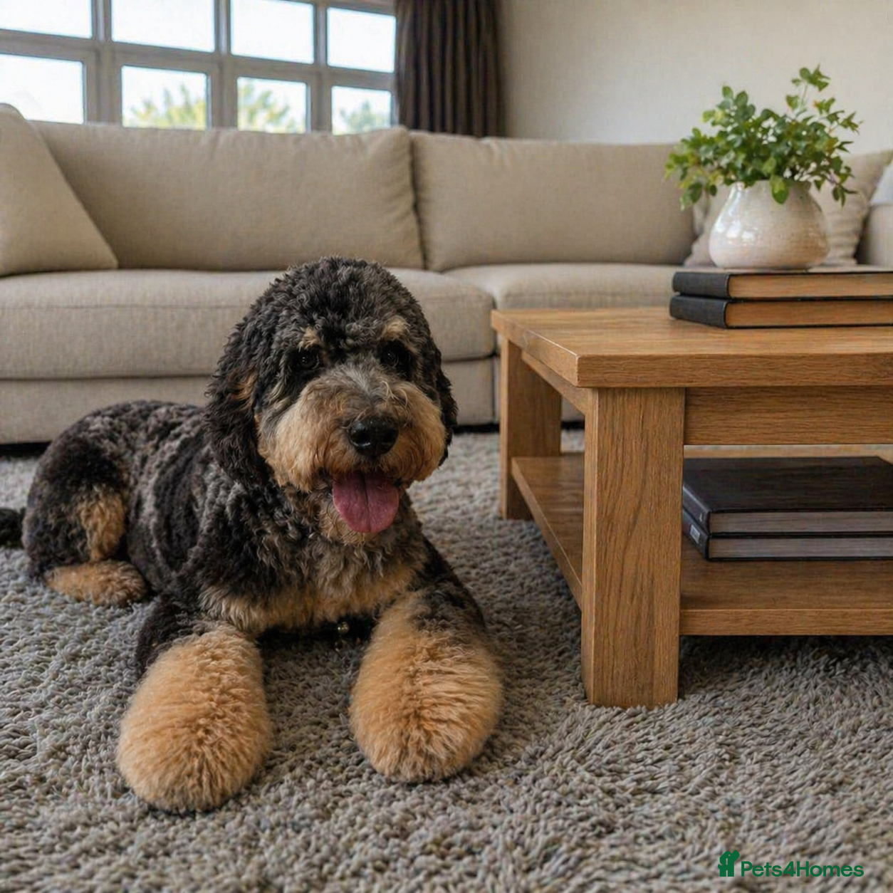 Bernedoodle dogs Wait List Open ** Mini Australian Bernedoodle ** - Advert 13