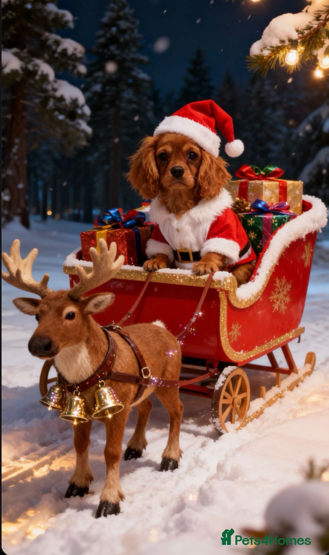 Cavalier King Charles Spaniel dogs for sale: KC REG Health tested parents 💙🩵 - Advert 2