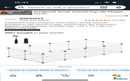 Lionhead rabbits for sale: two friendly rabbits  with a pen,accessories etc  - Image 5