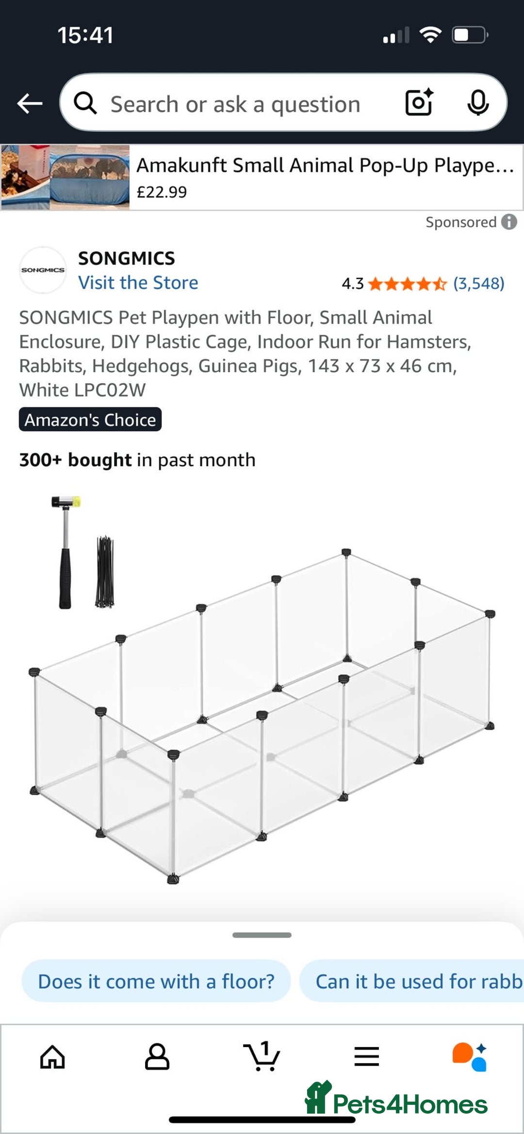 Lionhead rabbits for sale: two friendly rabbits  with a pen,accessories etc  - Image 5