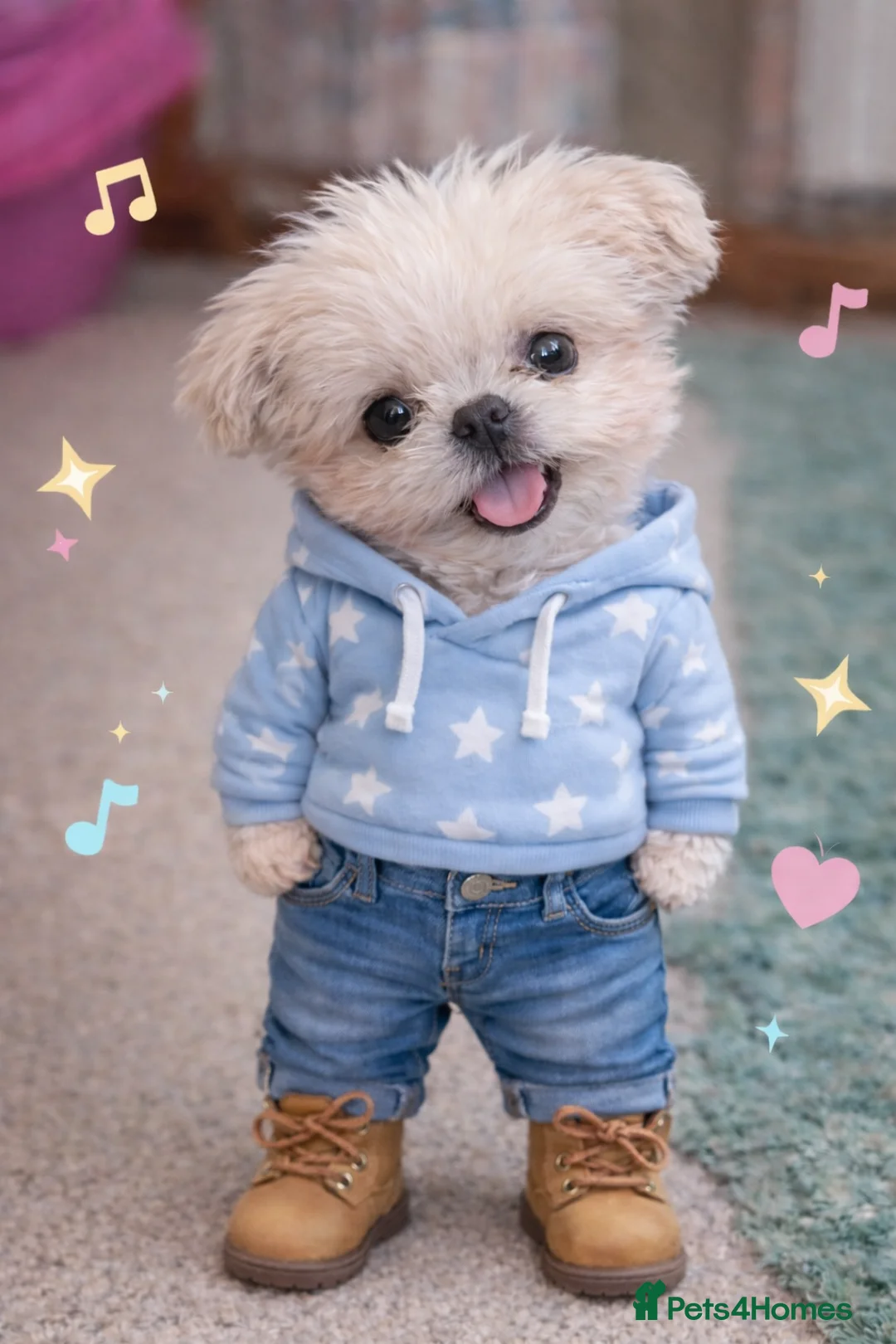 Shih Tzu dogs for sale: Super tiny weight 2lbs Imperial ShihTzu boy - Advert 4