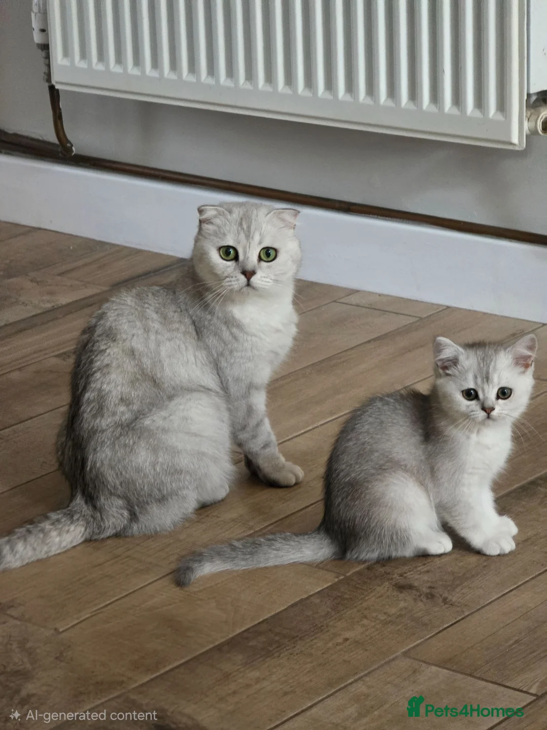 Scottish Fold cats for sale: STUNNING PEDIGREE LITTLE GIRL REMAINING - Advert 2
