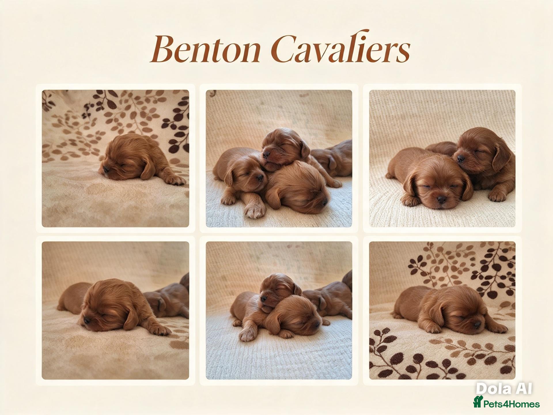 Cavalier King Charles Spaniel dogs KC,  Health Tested from Champion bloodlines  - Advert 1