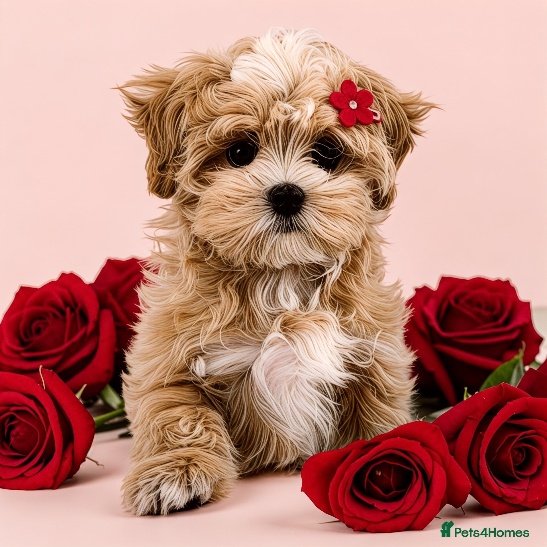Maltipoo dogs 💖Last Girl Quality Asian Maltipoo DNA clear💎🧸   - Advert 13