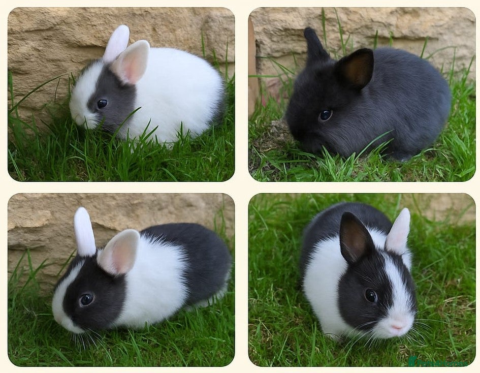 Mixed Breed rabbits Beautiful dwarf cross bunnies - Advert 15