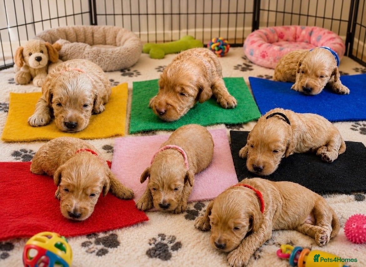 Labradoodle dogs Gorgeous 🌸🌸 F1BB Miniature Labradoodle Puppies - Advert 1