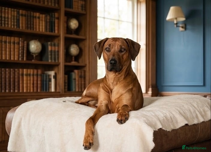 Rhodesian Ridgeback dogs Masterpiece Litter: South African & European Lines - Advert 1