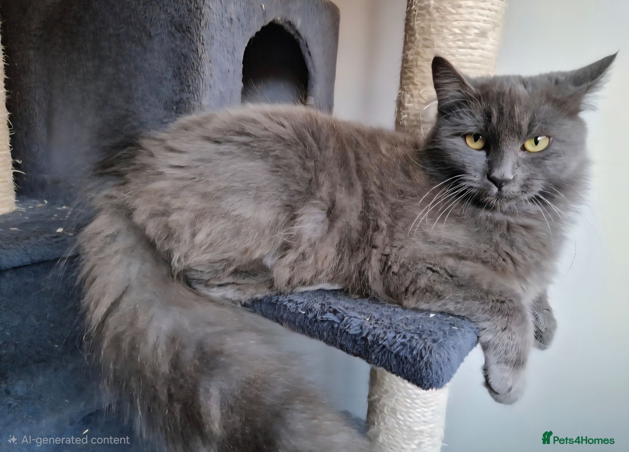 Nebelung cats Beautiful Female Cat - Advert 1